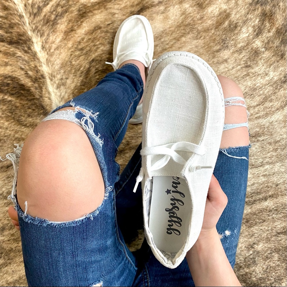 White Loafers - Gypsy Jazz